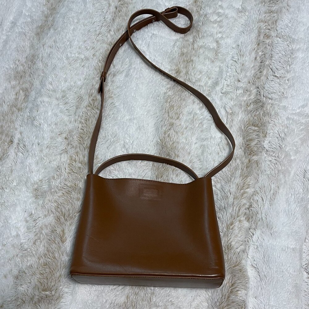 Aesther Ekme Original Mini Sac in Brown Rust